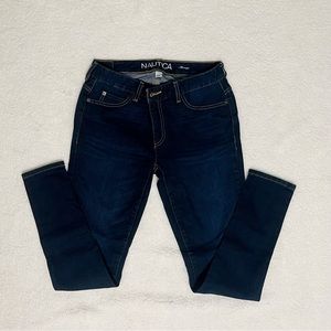 NAUTICA SKINNY BLUE JEAN FOR WOMEN, 28x31, NEW WITHOUT TAGS